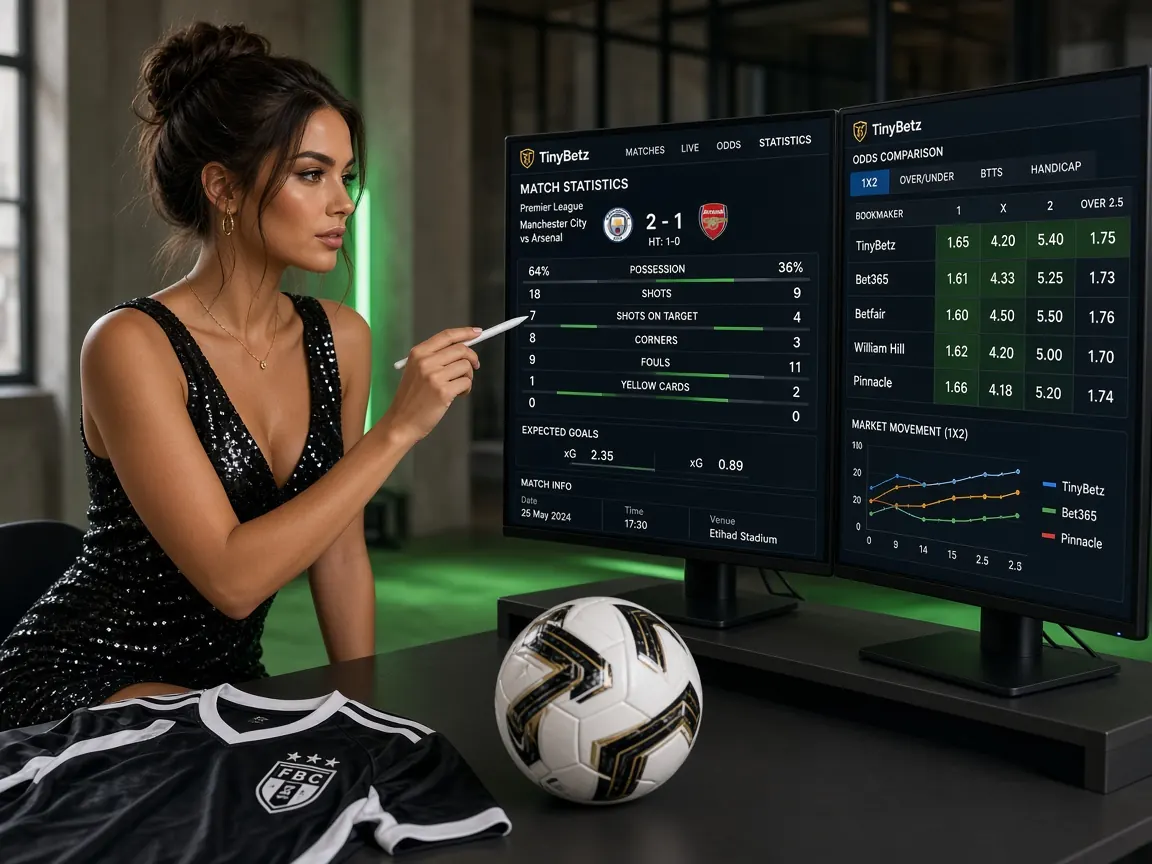 نکات شرط فوتبال در TinyBet | آمار، فرم و ارزش ضریب