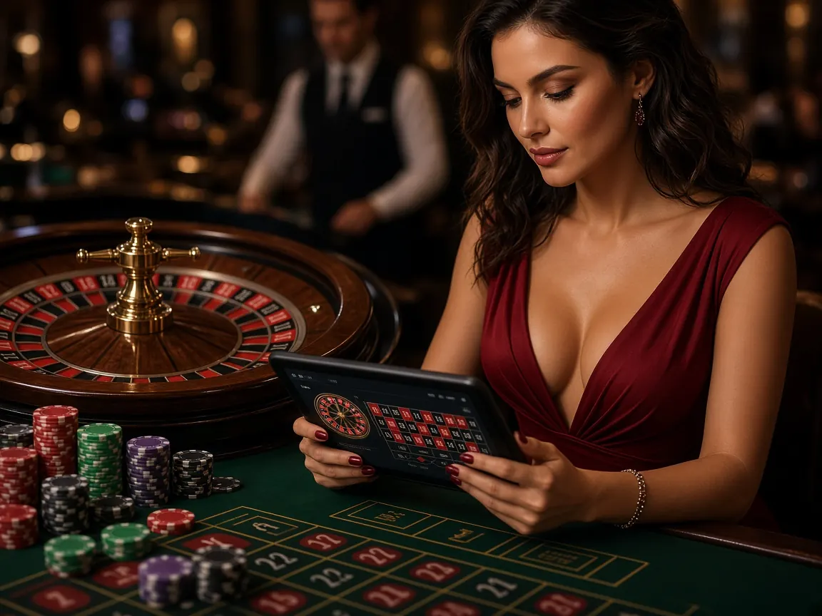 کازینو زنده TinyBet | رولت، بلک‌جک و میزهای فارسی