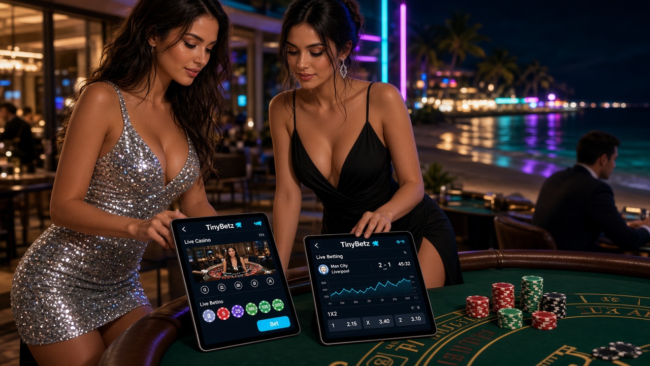 انتخاب میز و اتصال - TinyBet تاینی بت
